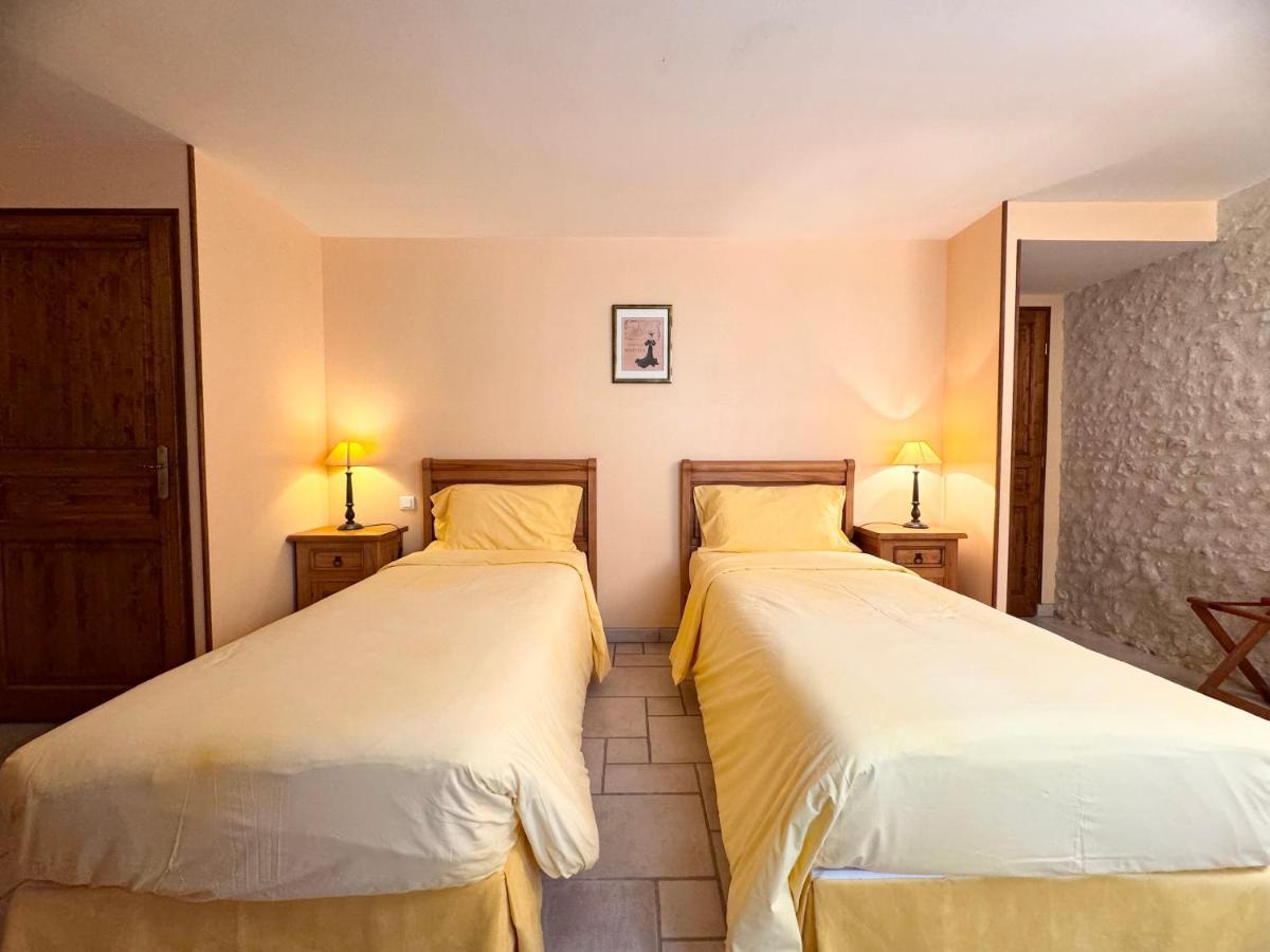Hotel Le Relais De Saint-Preuil, The Originals Relais Vignes Du Cognac Exteriér fotografie