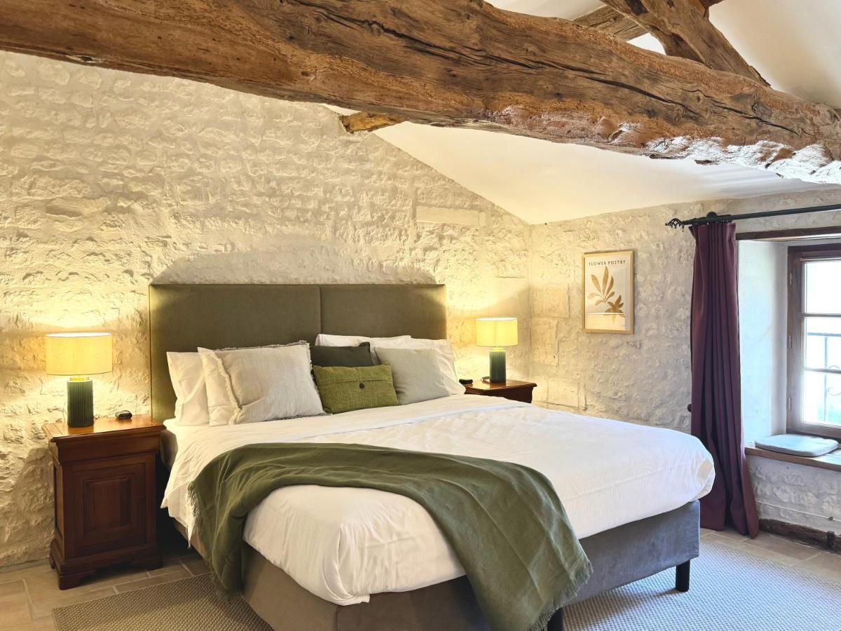 Hotel Le Relais De Saint-Preuil, The Originals Relais Vignes Du Cognac Exteriér fotografie