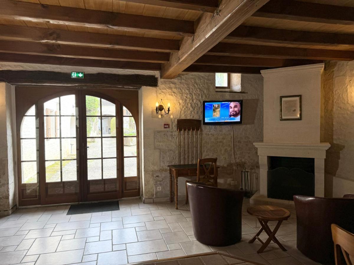Hotel Le Relais De Saint-Preuil, The Originals Relais Vignes Du Cognac Exteriér fotografie