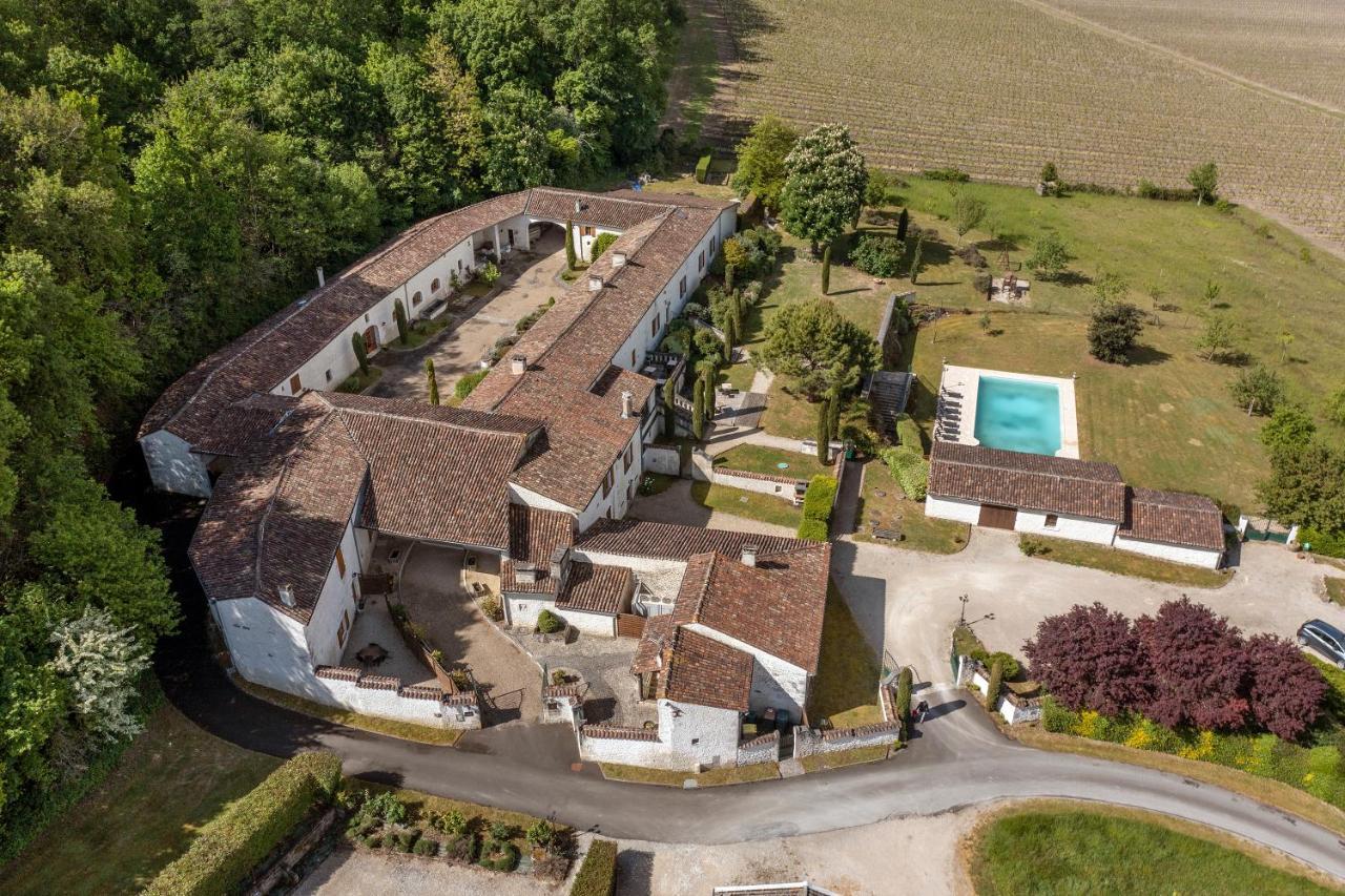 Hotel Le Relais De Saint-Preuil, The Originals Relais Vignes Du Cognac Exteriér fotografie