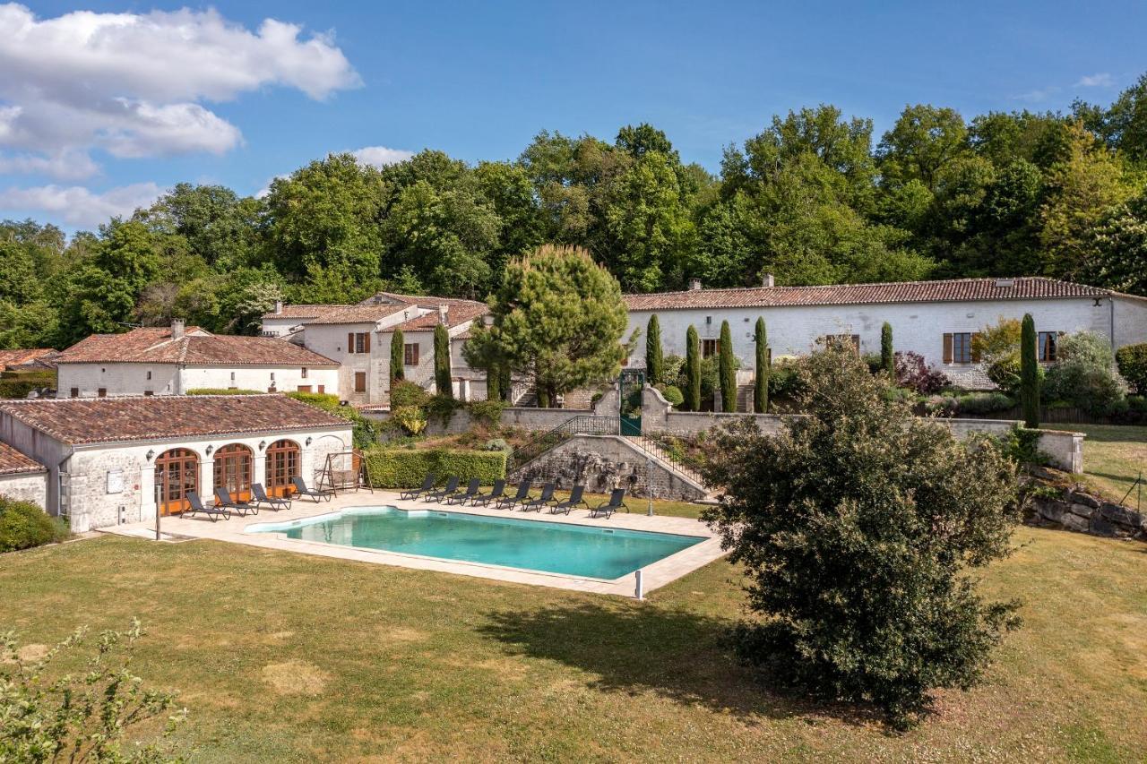 Hotel Le Relais De Saint-Preuil, The Originals Relais Vignes Du Cognac Exteriér fotografie
