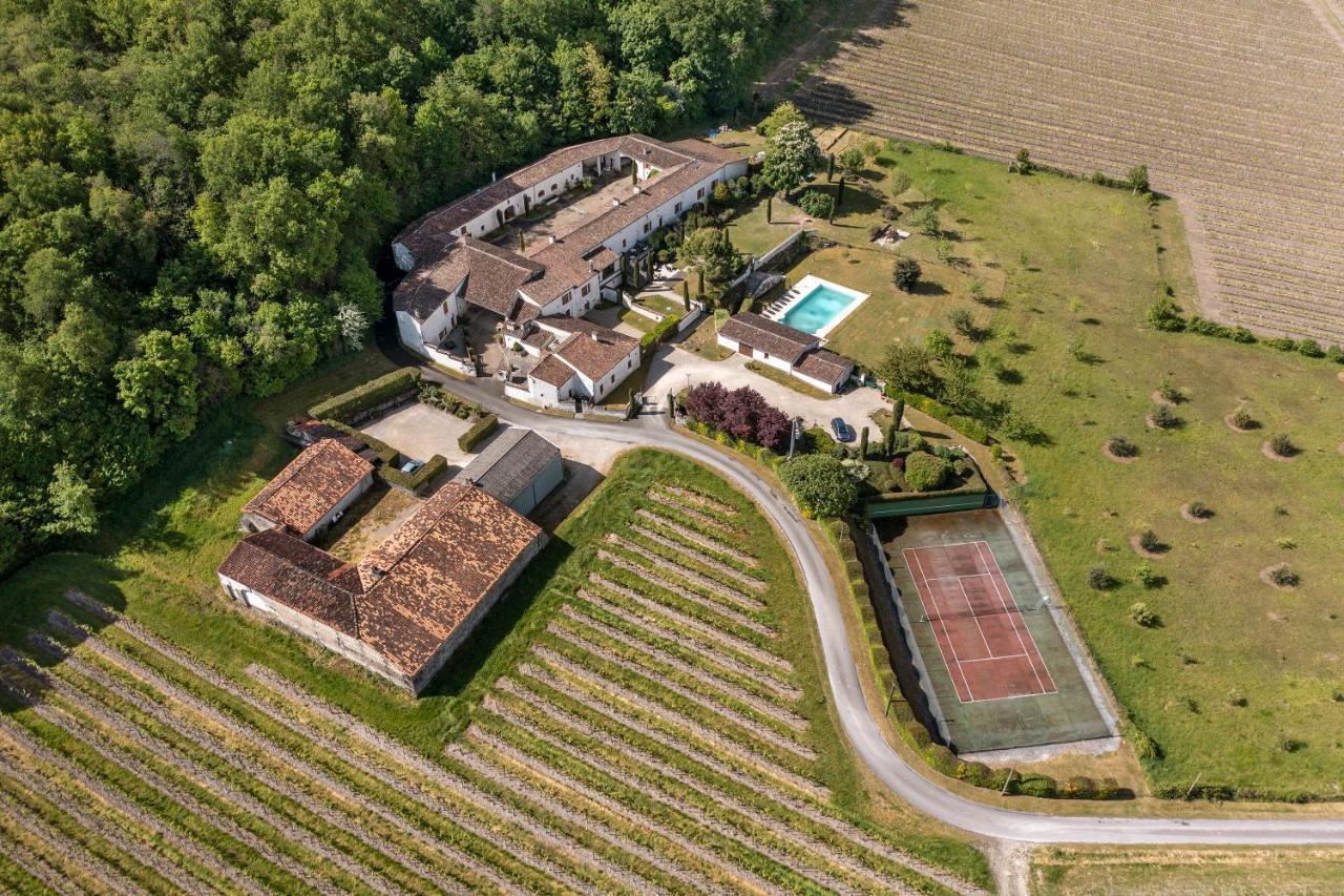 Hotel Le Relais De Saint-Preuil, The Originals Relais Vignes Du Cognac Exteriér fotografie