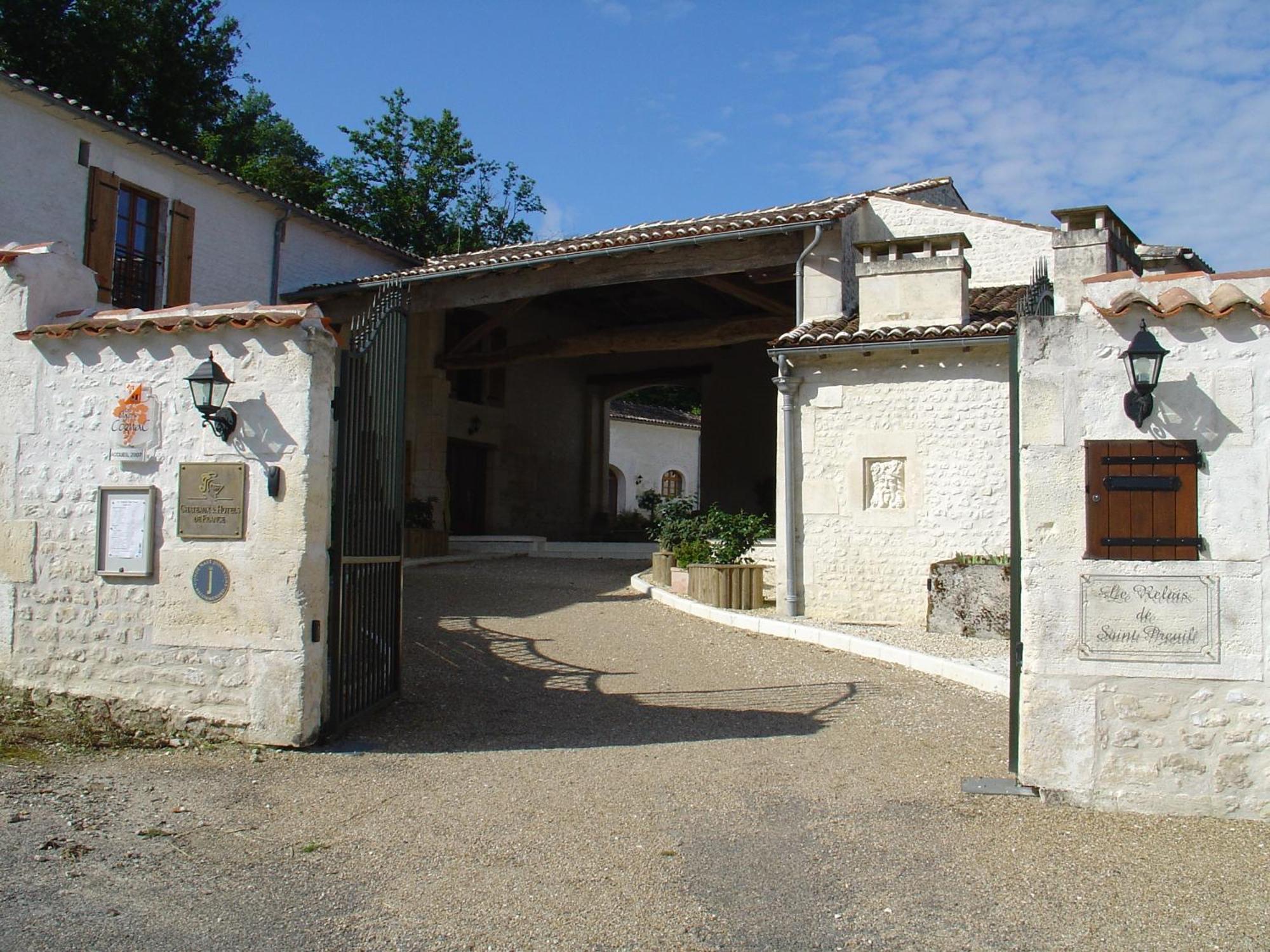 Hotel Le Relais De Saint-Preuil, The Originals Relais Vignes Du Cognac Exteriér fotografie