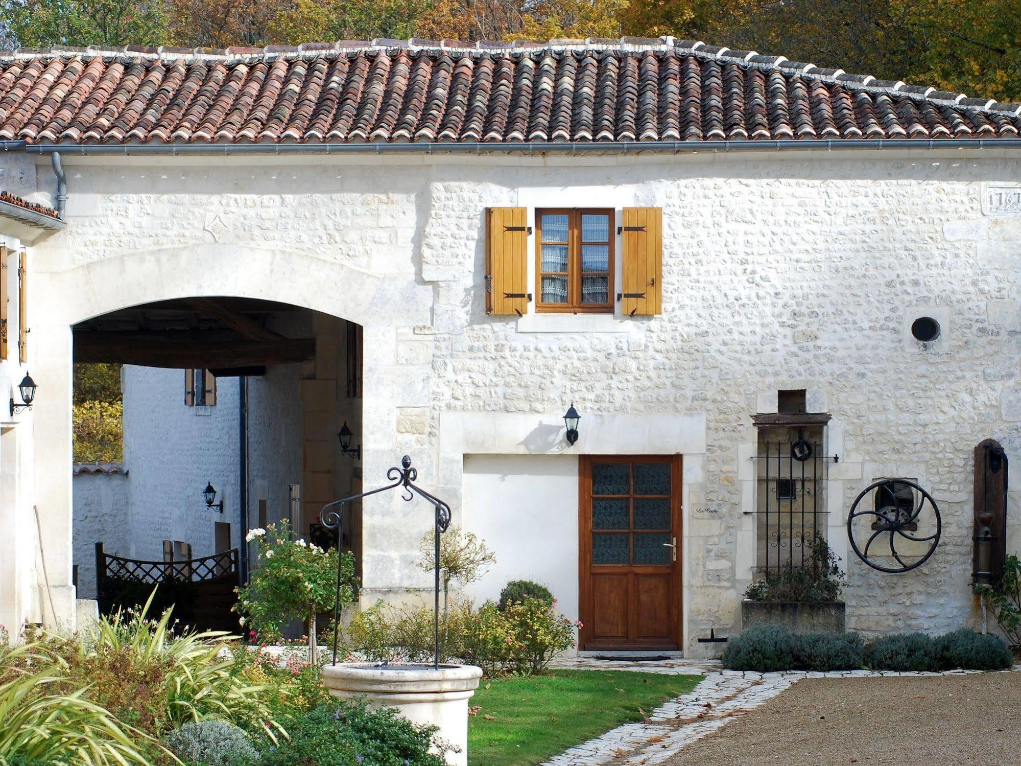 Hotel Le Relais De Saint-Preuil, The Originals Relais Vignes Du Cognac Exteriér fotografie